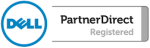 Logo for the Dell Registered Partner