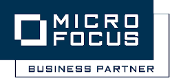 Logo for Micro Focus